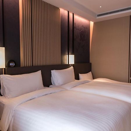 Mu Jiaoxi Hotel Kültér fotó Deluxe room