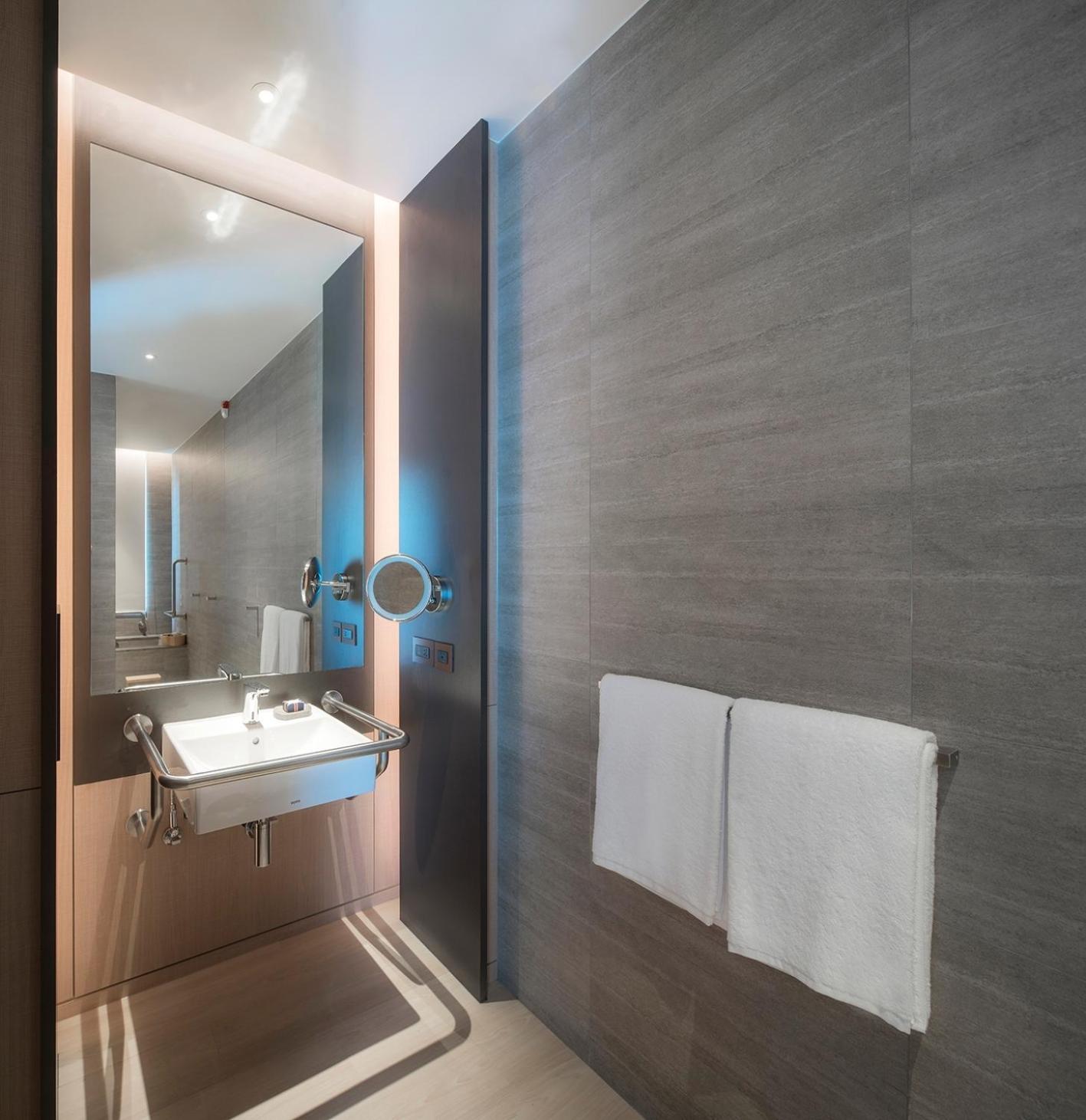 Mu Jiaoxi Hotel Kültér fotó Bathroom