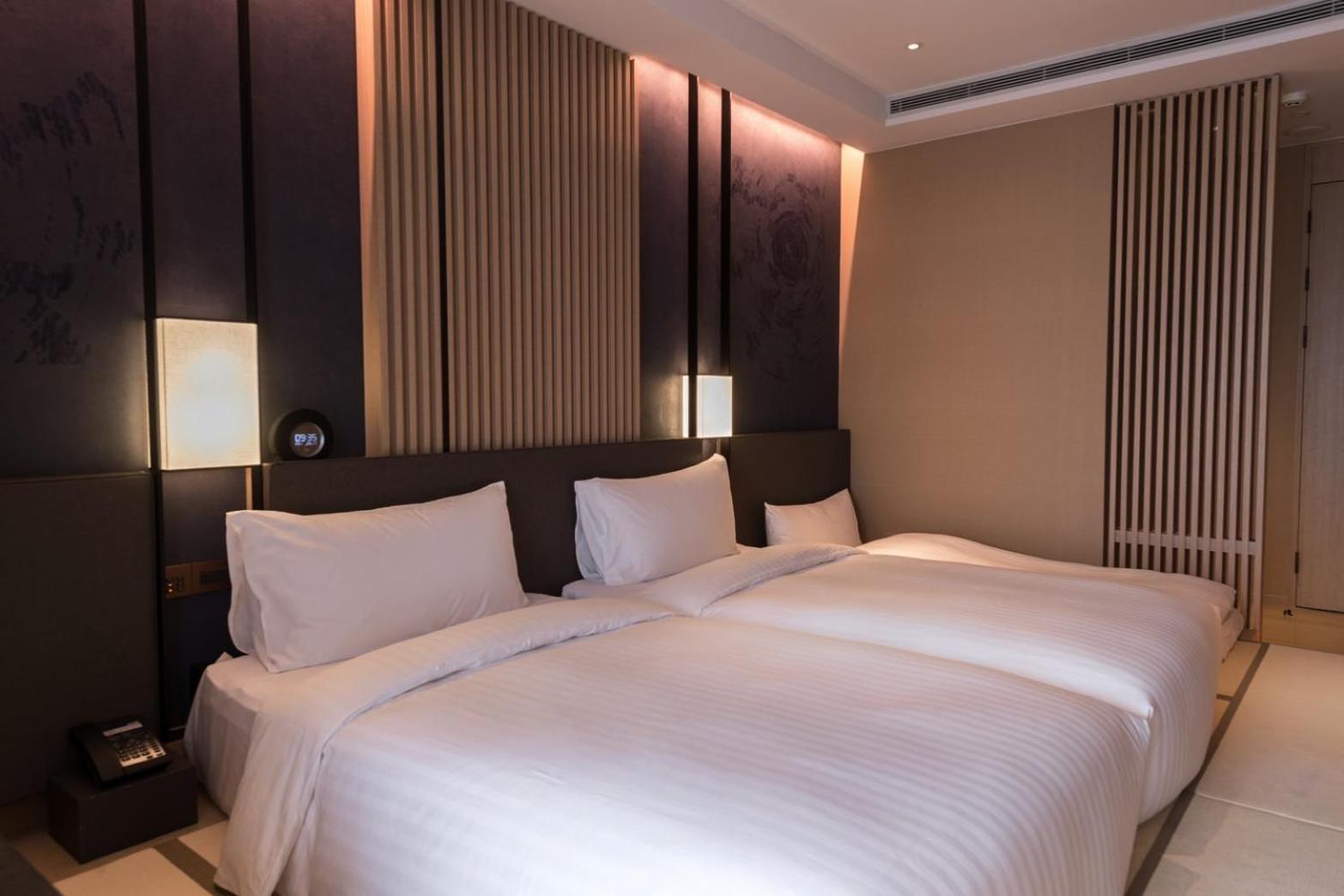 Mu Jiaoxi Hotel Kültér fotó Deluxe room