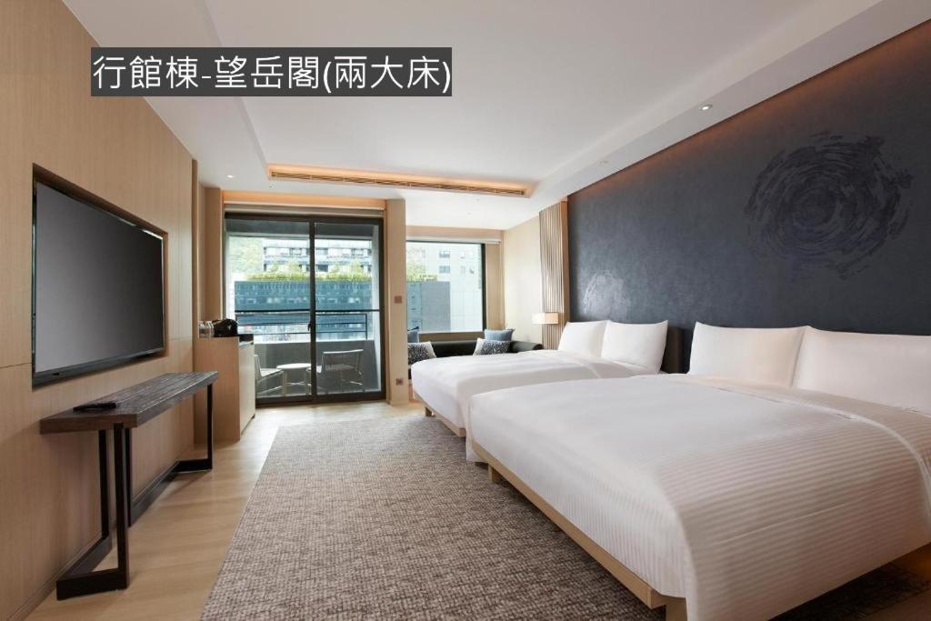 Mu Jiaoxi Hotel Kültér fotó Deluxe Room