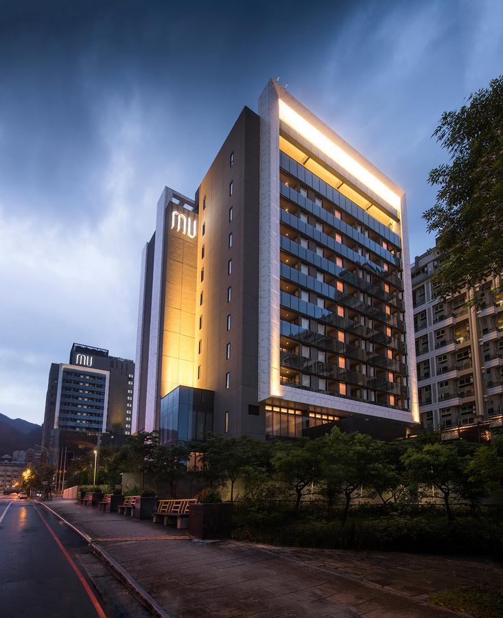Mu Jiaoxi Hotel Kültér fotó NU Hotel