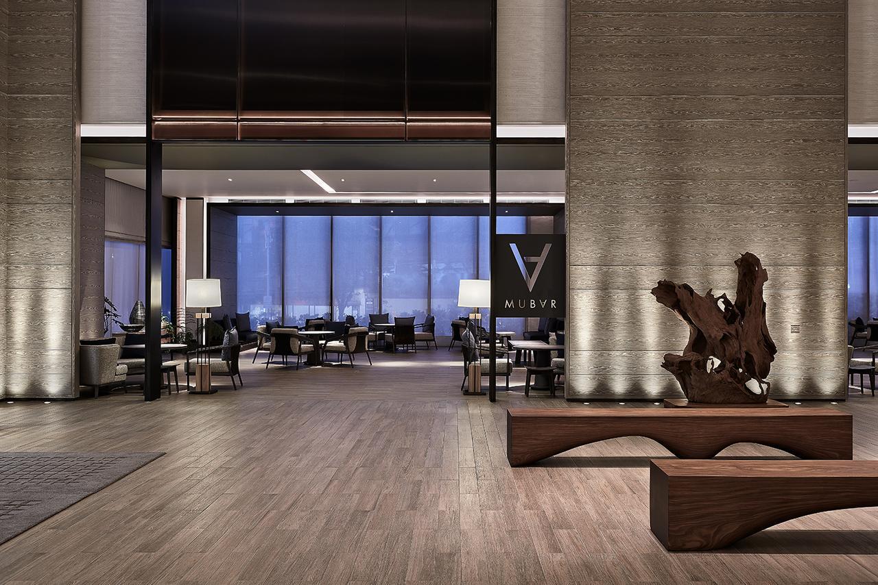 Mu Jiaoxi Hotel Kültér fotó Lobby