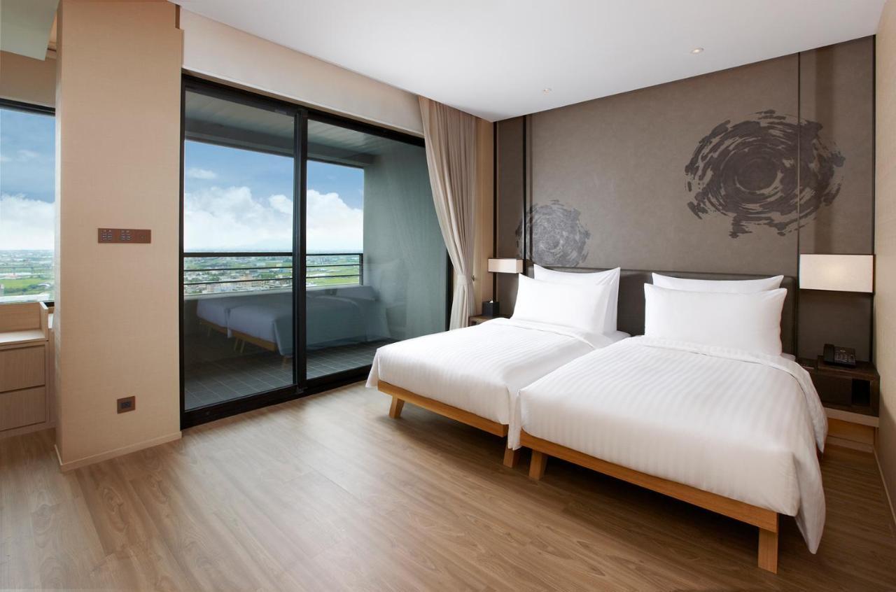 Mu Jiaoxi Hotel Kültér fotó Deluxe Room