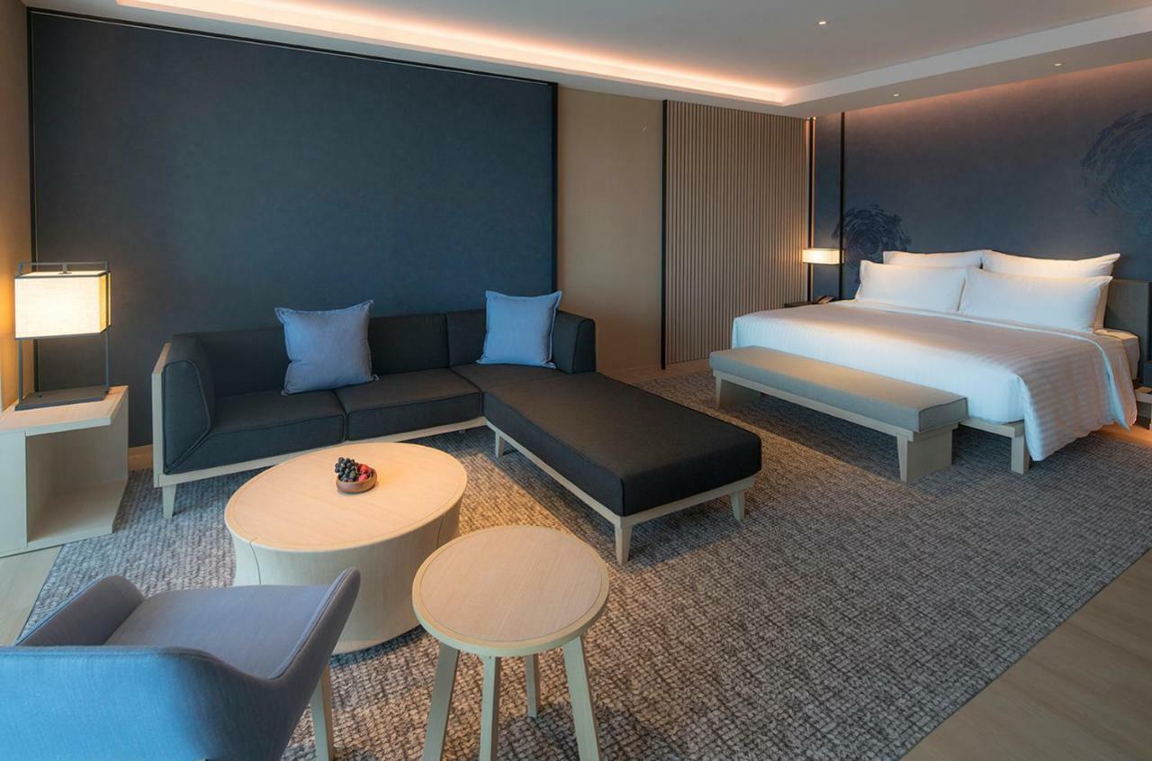 Mu Jiaoxi Hotel Kültér fotó Deluxe Suite