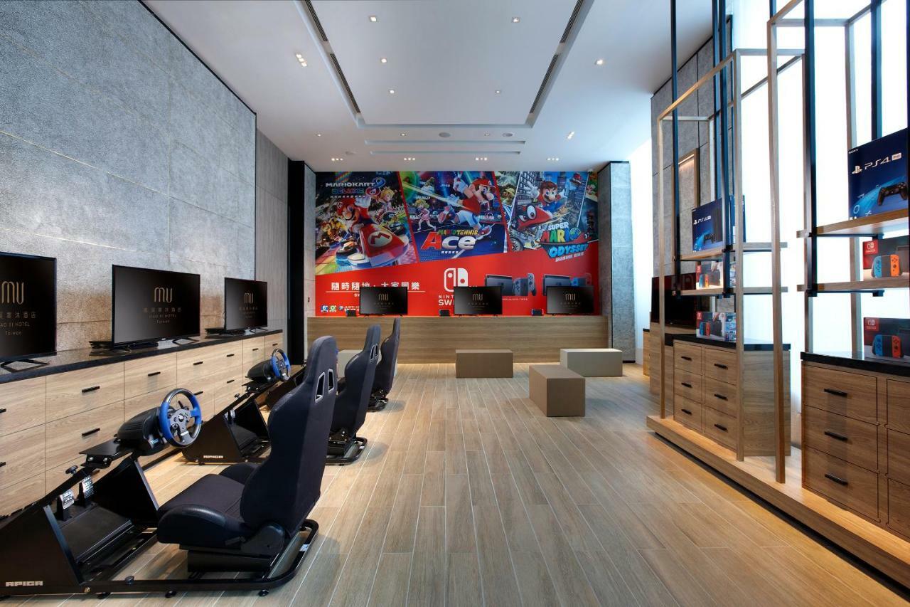 Mu Jiaoxi Hotel Kültér fotó Nintendo Switch Store